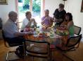 17 septembre 2010 avec Roger, Jean-Paul, et Mariel et Ginette Boutaud les propriétaires d Ulysse du Dolon né chez nous