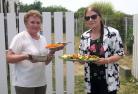 13 juin 2006 avec Sylviane Nambot lors d'une réunion boxer à la Rondardière