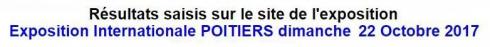 CACIB de POITIERS 2017