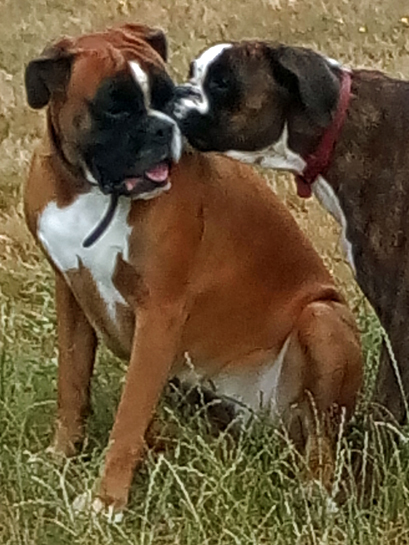 Matyane et sa fille Olympia